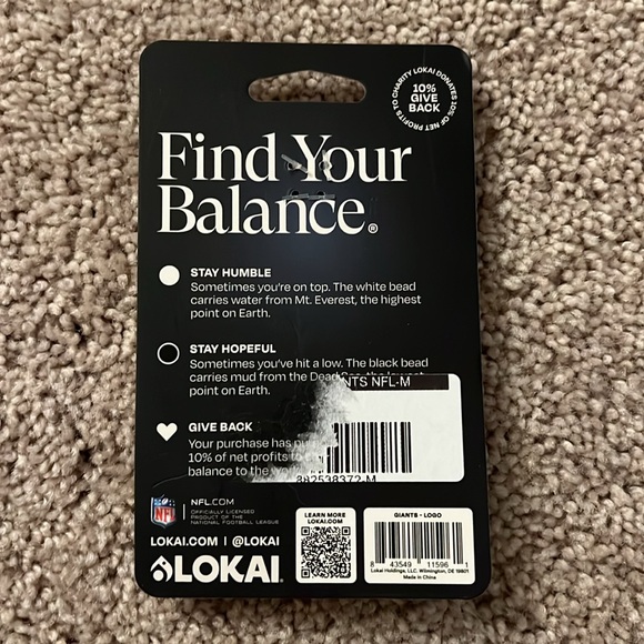 Lokai - Bracelet (Blue and White) - Picture 6 of 6